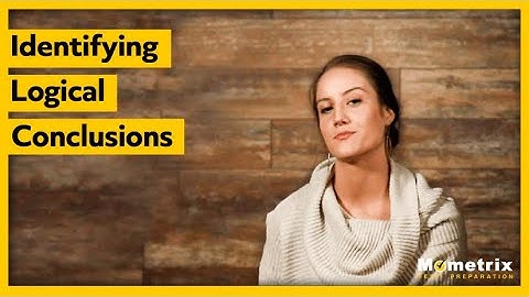 Identifying Logical Conclusions