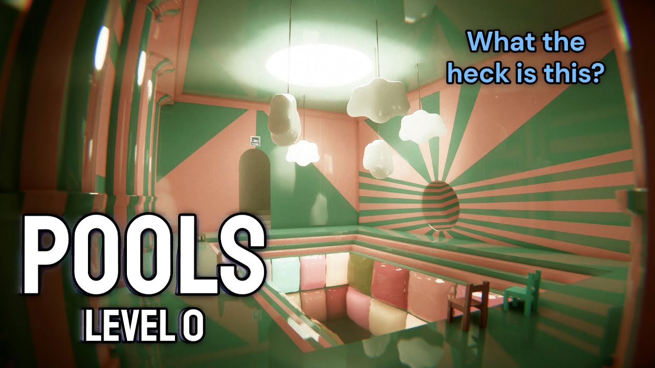 I wander through the craziest liminal spaces (POOLS Level 0)