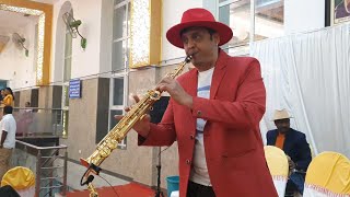 Video thumbnail of "Yaarivalu yarivalu kannada song Instrumental on Soprano saxophone by SJ Prasanna (9243104505)"