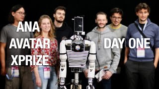 ANA AVATAR XPRIZE - Day One (VLOG#1)