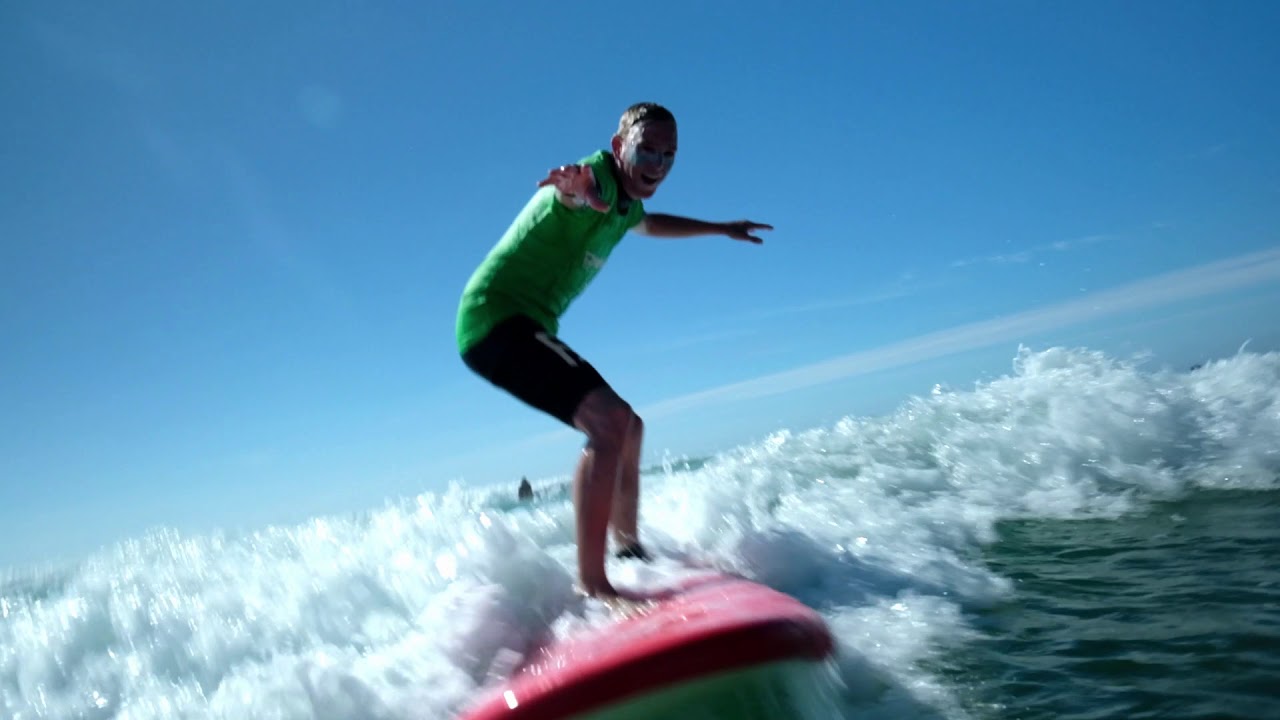 Surflessen Brunotti Beachcamp Frankrijk