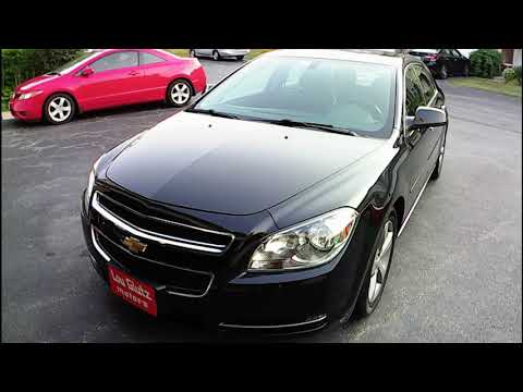 2012 Chevrolet Malibu Review - YouTube