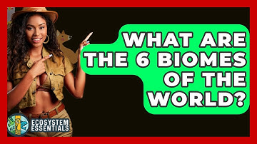 What Are The 6 Biomes Of The World? - Ecosystem Essentials