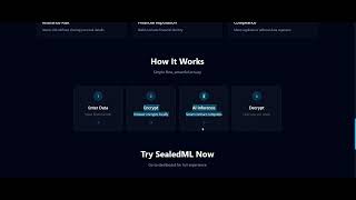 SealedML       Privacy-First AI wave 5