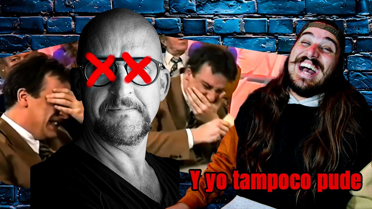 Hecho a perder su CARRERA por Reirse