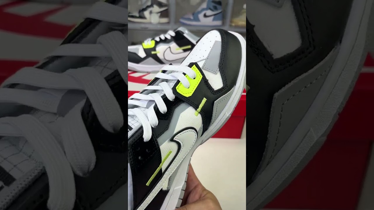 [Review] dunk low scrap wolf grey light lemon twist by Luckshoes 4y-7y, us7-12, cop?