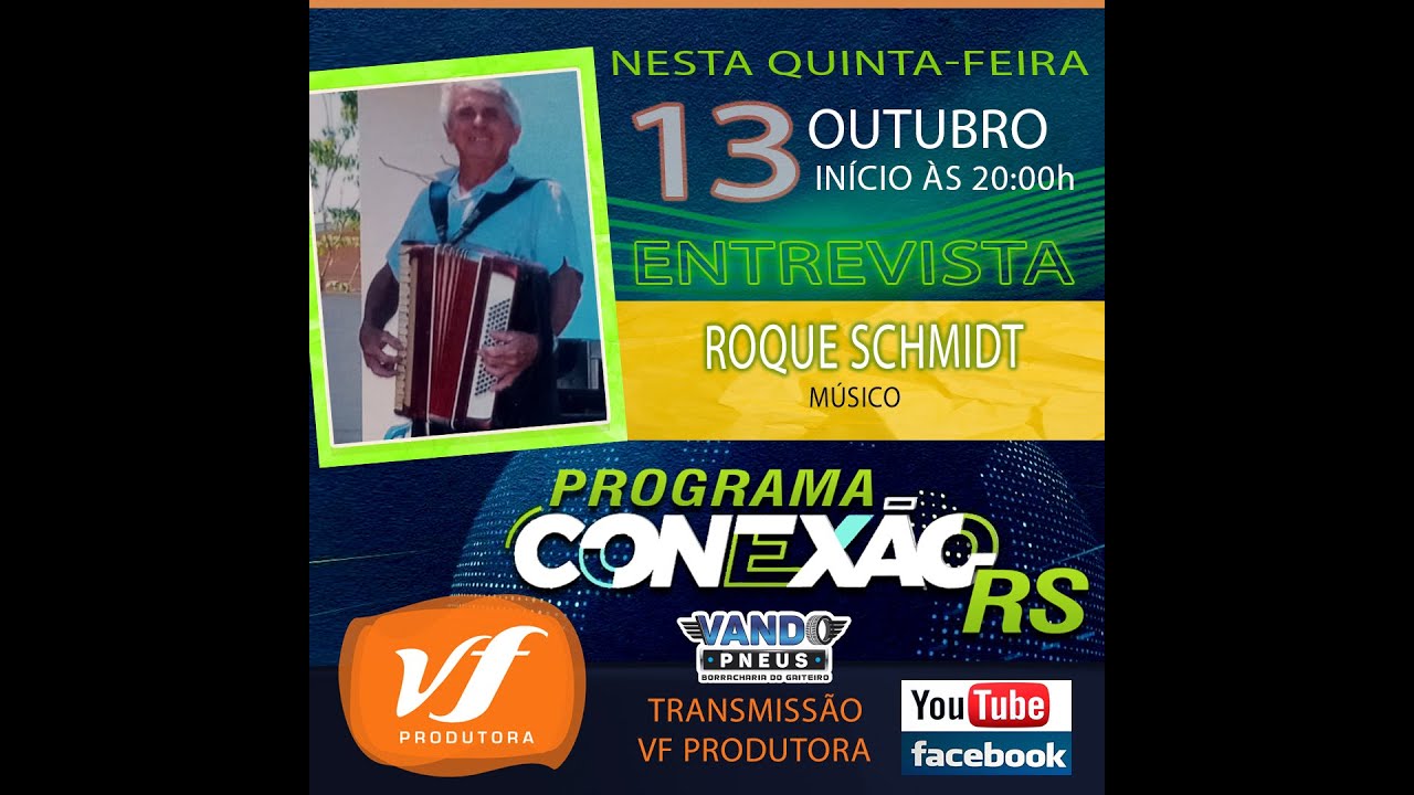 Conexão RS 13/10/2022 Roque Scmidt 