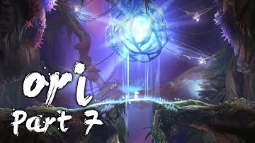 Ori And The Blind Forest Definitive Edition Part 7 Ginso Tree Element of Waters Puzzle