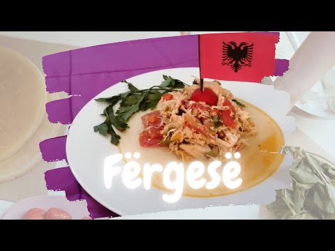 Video: Carne De Pollo Albanés