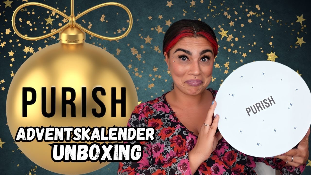 Purish Beauty Adventskalender 2023 Unboxing - Adventskalender 2023 Unboxing l Elanhelo