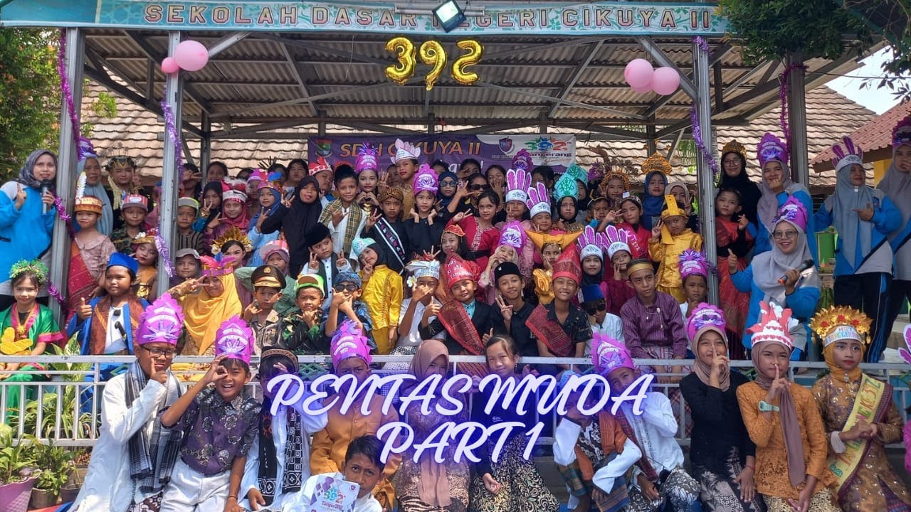 Pentas Muda SDN Cikuya II Part 1