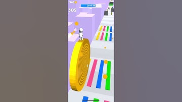 Layers Roll 🌈  All Levels Gameplay Android, IOS #38 🎮