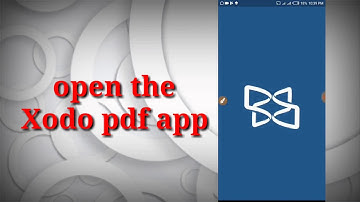How to edit PDF files offline using android phone