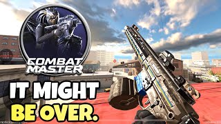 Its Not Looking Good For Combat Master...