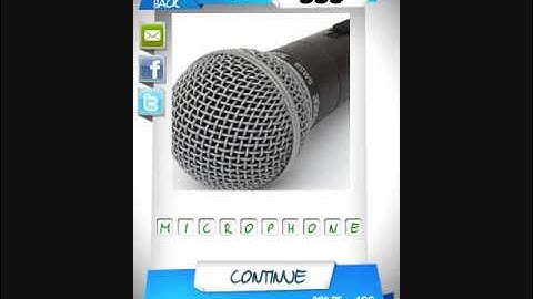 Zoom Pics Quiz Level 11-20 Answer Guide