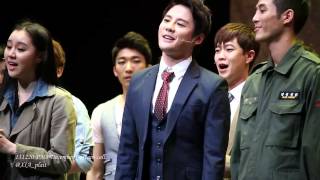 20131220 뮤지컬 디셈버(December) 커튼콜 '먼지가 되어'
