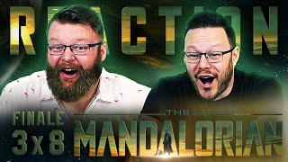 The Mandalorian 3x8 FINALE REACTION!! 