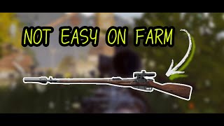 The Mosin Isn't Easy To Use on Farm in Arena Breakout