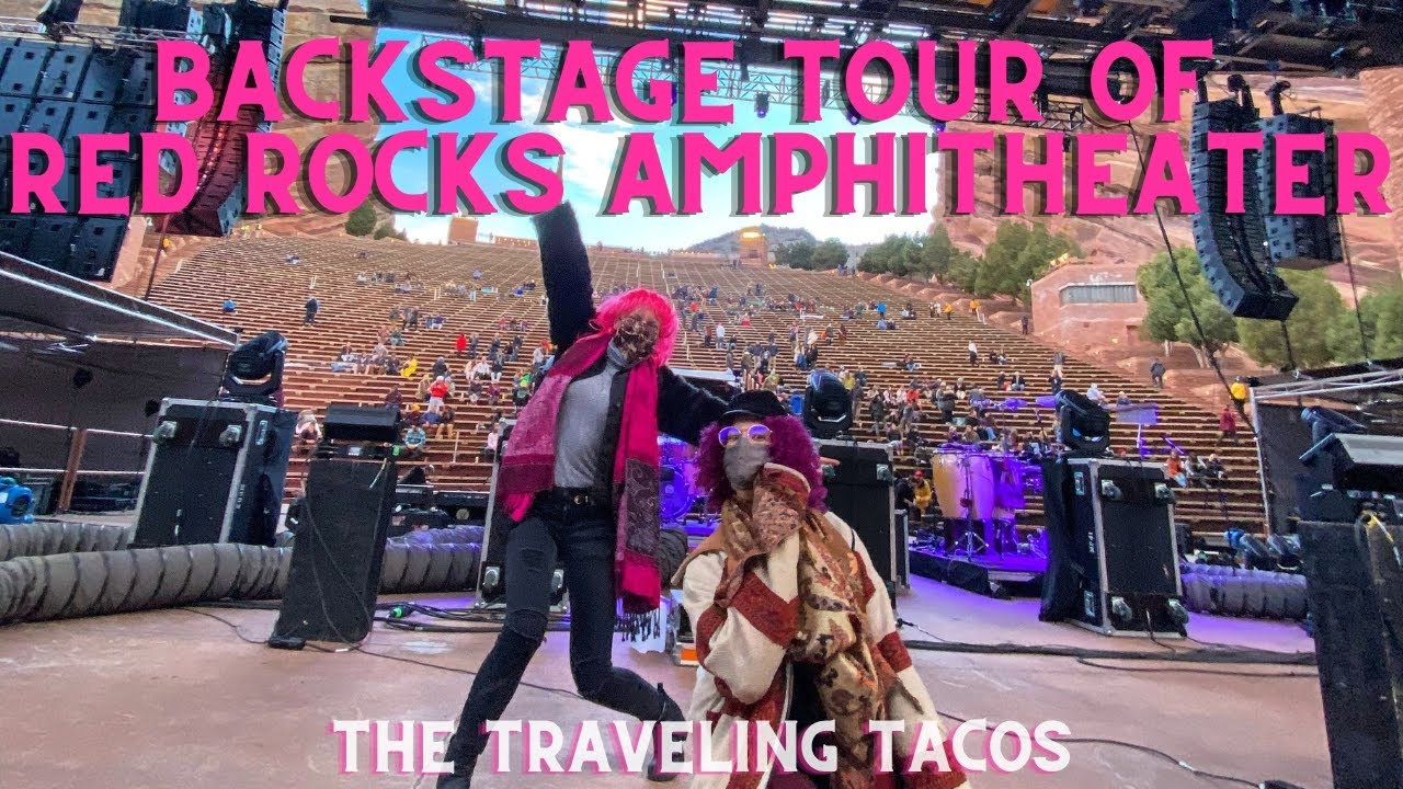 red rocks backstage tour