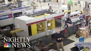 What It’s Like Inside A Modern, Growing U.S. Manufacturing Company | NBC Nightly News