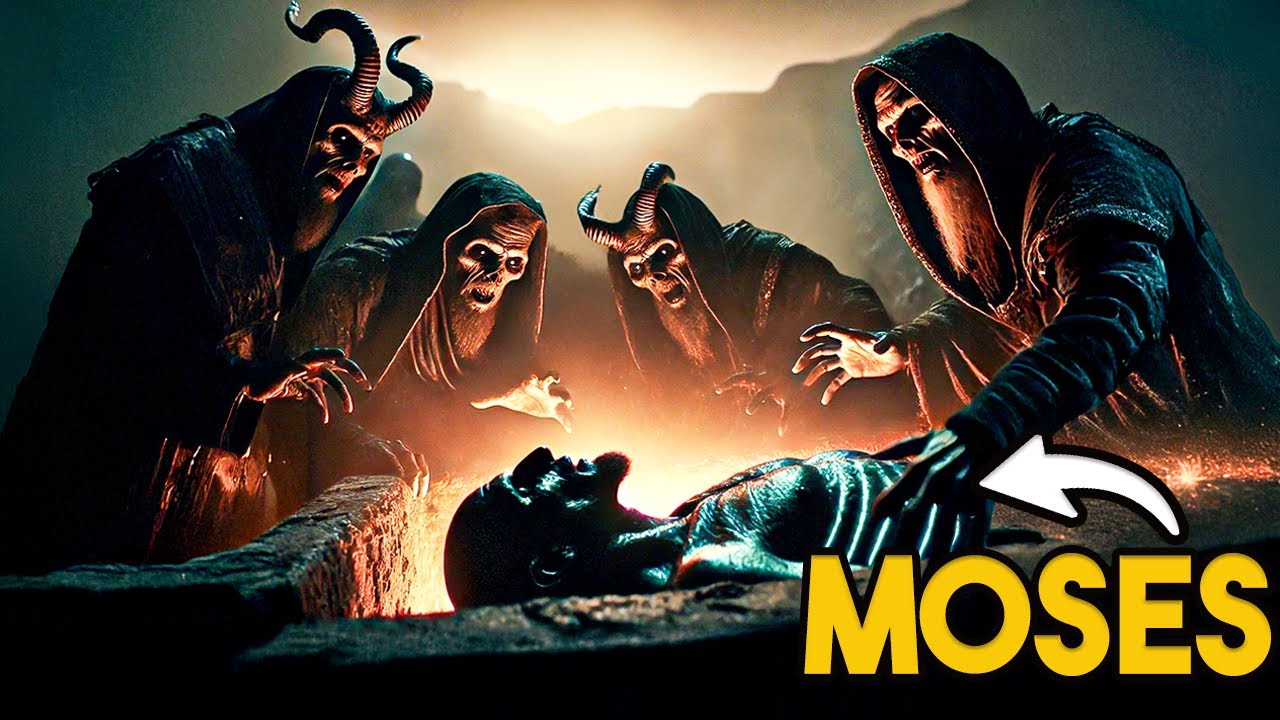 Why Satan Fought So Hard For The Body Of Moses After His Death! - YouTube