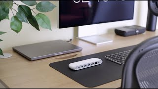 A Minimal Design Portable Laptop Docking Station with built-in Magnet | beflo