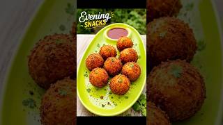 Evening Snack Recipe😋|Easy Tea Time Snack|Potato Cheese Balls#shortsfeed#shorts#eveningsnacks#viral