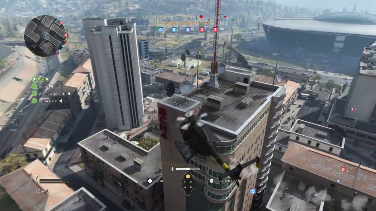 Call of Duty® Modern Warfare® chopper YouTube