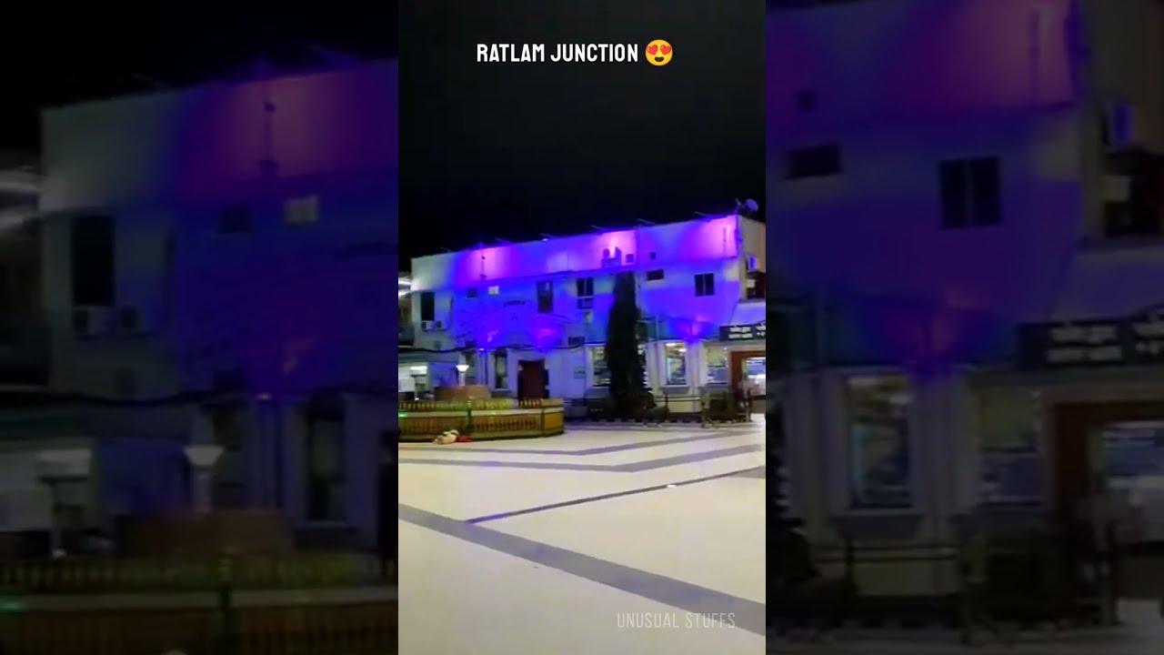 RATLAM JUNCTION RAILWAY STATION YouTube RATLAM JUNCTION RAILWAY STATION YouTube