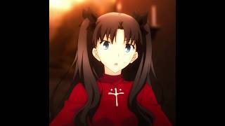 遠坂凛 は Archer を召喚した | Fate/Zero #fatezero #anime #trending #viral