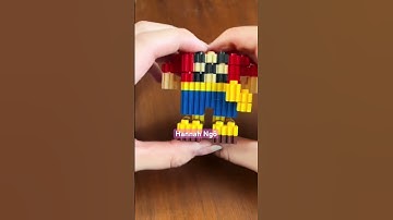 Assembling Monkey D Luffy Onepiece #lego #asrm #asrmlego #diy #onepiece #luffy #monkeydluffy