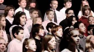 Alex's 5th Grade Christmas Concert 2010