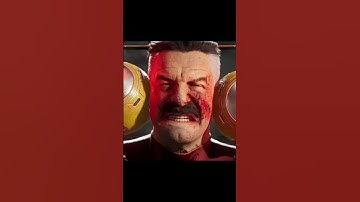 Omni Man Gets Caged | Mortal Kombat 1 #shorts #pitbull #chrisbrown #memes #comeback #johnnycage