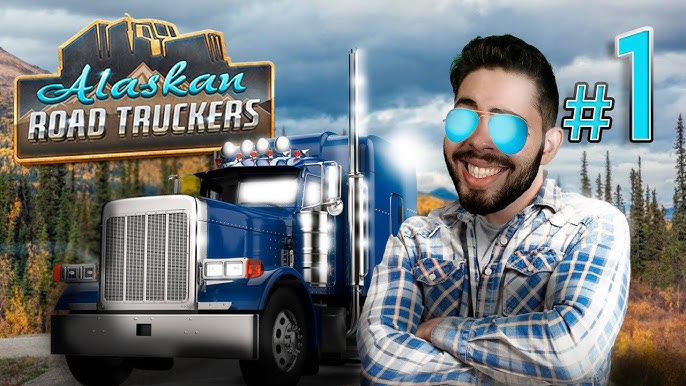 Alaskan Truck Simulator vai colocar jogadores em um desafiador ambiente  para transporte de cargas - Blog do Caminhoneiro