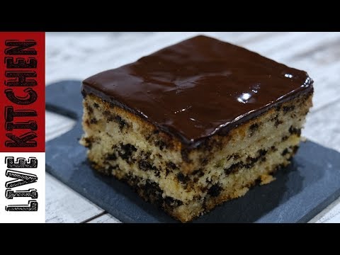 Το πιο αφράτο Κεικ Μυρμηγκάτο - Σιροπιαστό Κέικ με γλάσο | Super Fluffy cake with syrup