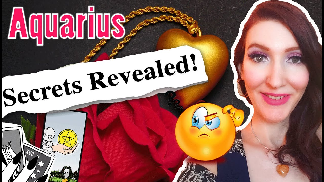 Aquarius SHOCKINGLY ACCURATE! WHAT DO THEY SECRETLY WANT TO TELL YOU!! Aquarius Tarot Reading July