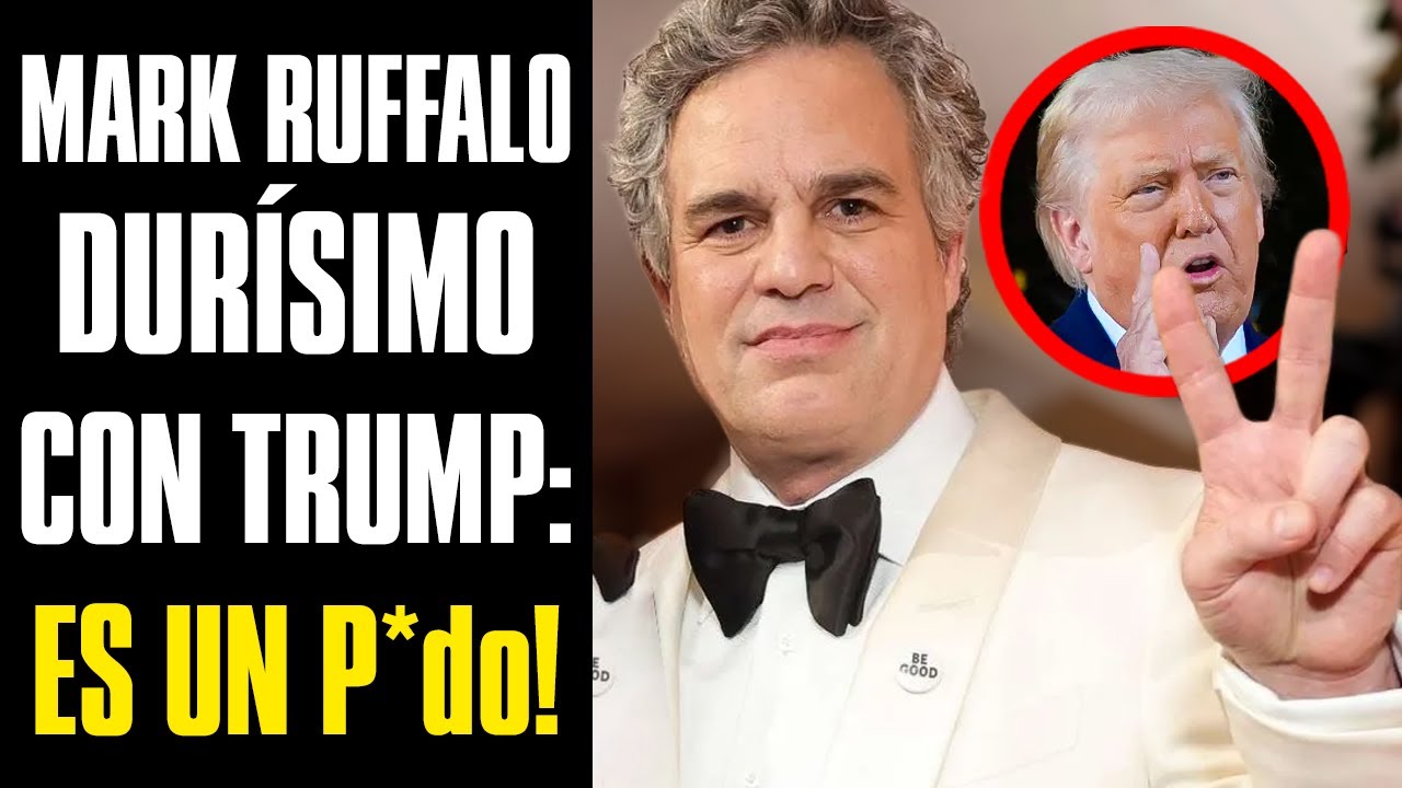 Mark Ruffalo SE VOLVIÓ LOCO!