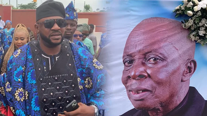 See how Actors and Actress Surprised Odunlade Adekola at his dad final burial celebration 