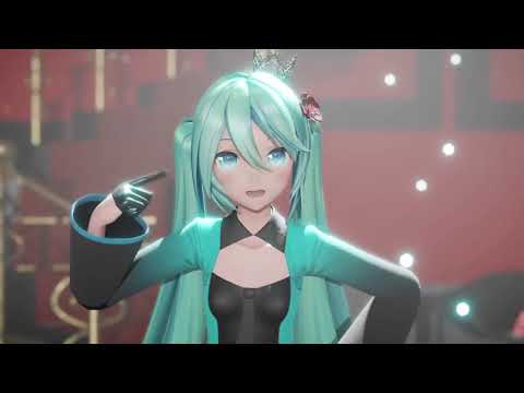 MMD ONE OFF MIND YYB式初音ミク