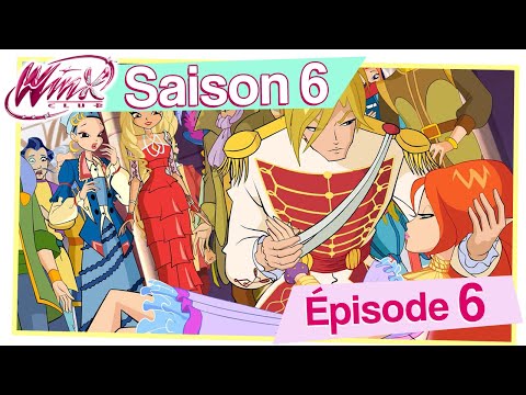 Winx Club - Saison 6 Épisode 6 - Le vortex de flammes [ÉPISODE COMPLET]