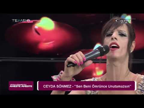 Unutamazsın - Ceyda Sönmez #CanlıPerformans #TempoTV