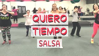 Quiero Tiempo, Victor Manuelle | Salsa | Zumba choreography