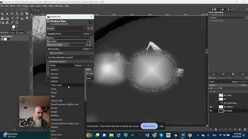 Fantasy Map   Using Gimps Gradient Tool  and Blur Filters  to Create Height Maps