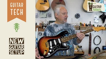 What is a Guitar Setup?