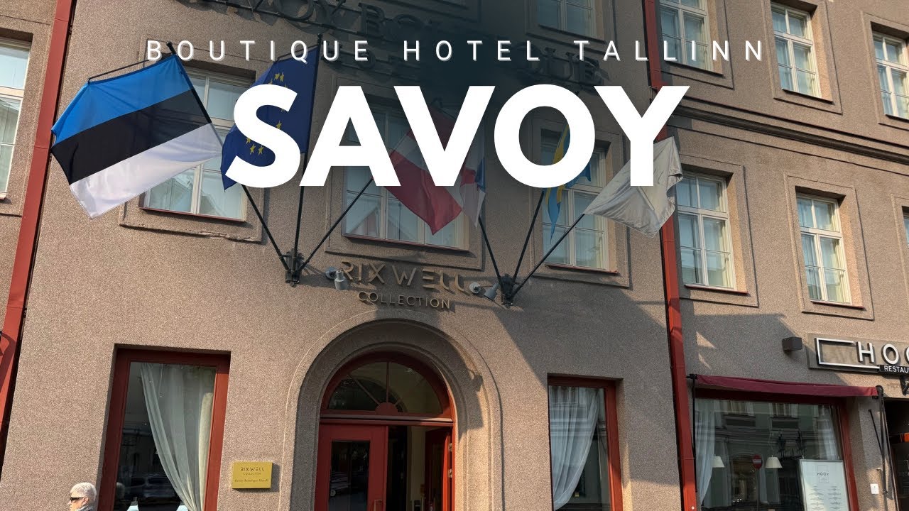 SAVOY BOUTIQUE HOTEL TALLINN#estonia