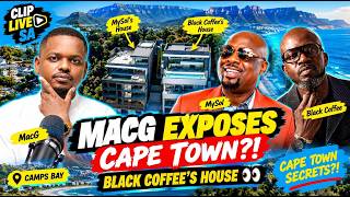 Black Coffee vs MySol: MacG Discusses Their Camps Bay Homes 😳