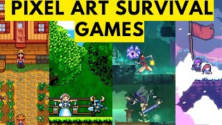 Top 10 best Pixel Art Survival Games To Play screenshot 4