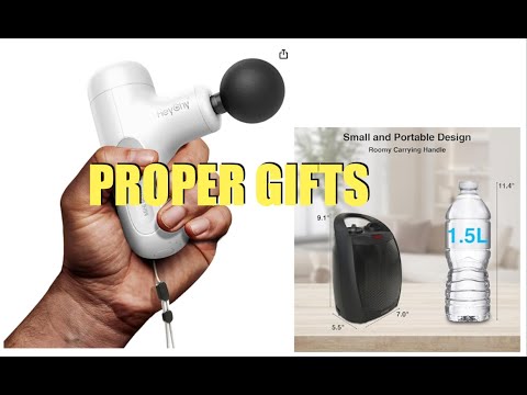 Proper Gifts: Nutnfancy Gift Ideas Vol 1