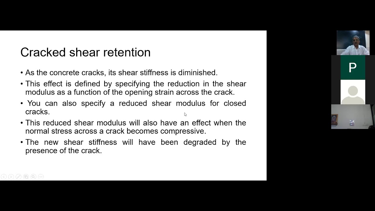 Simulation of concrete using ABAQUS by Dr  S  V  Chaudhari