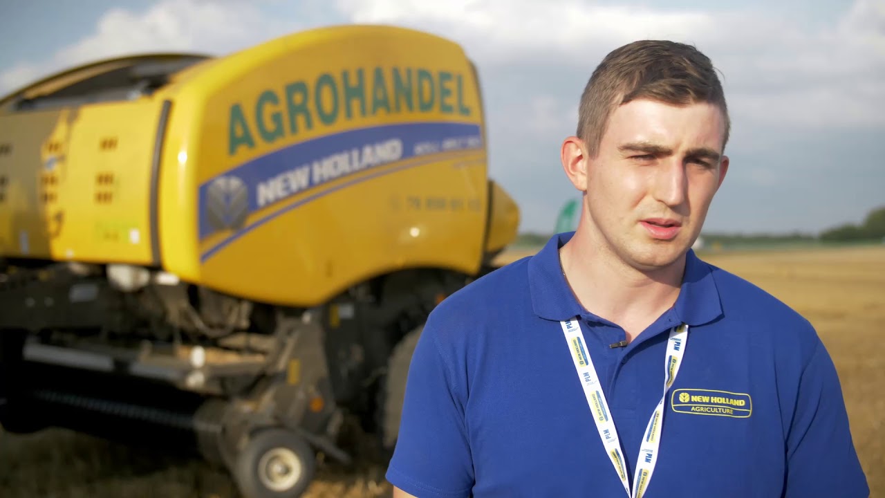 tractor tires IntelliBale System-inteligentne prasowanie